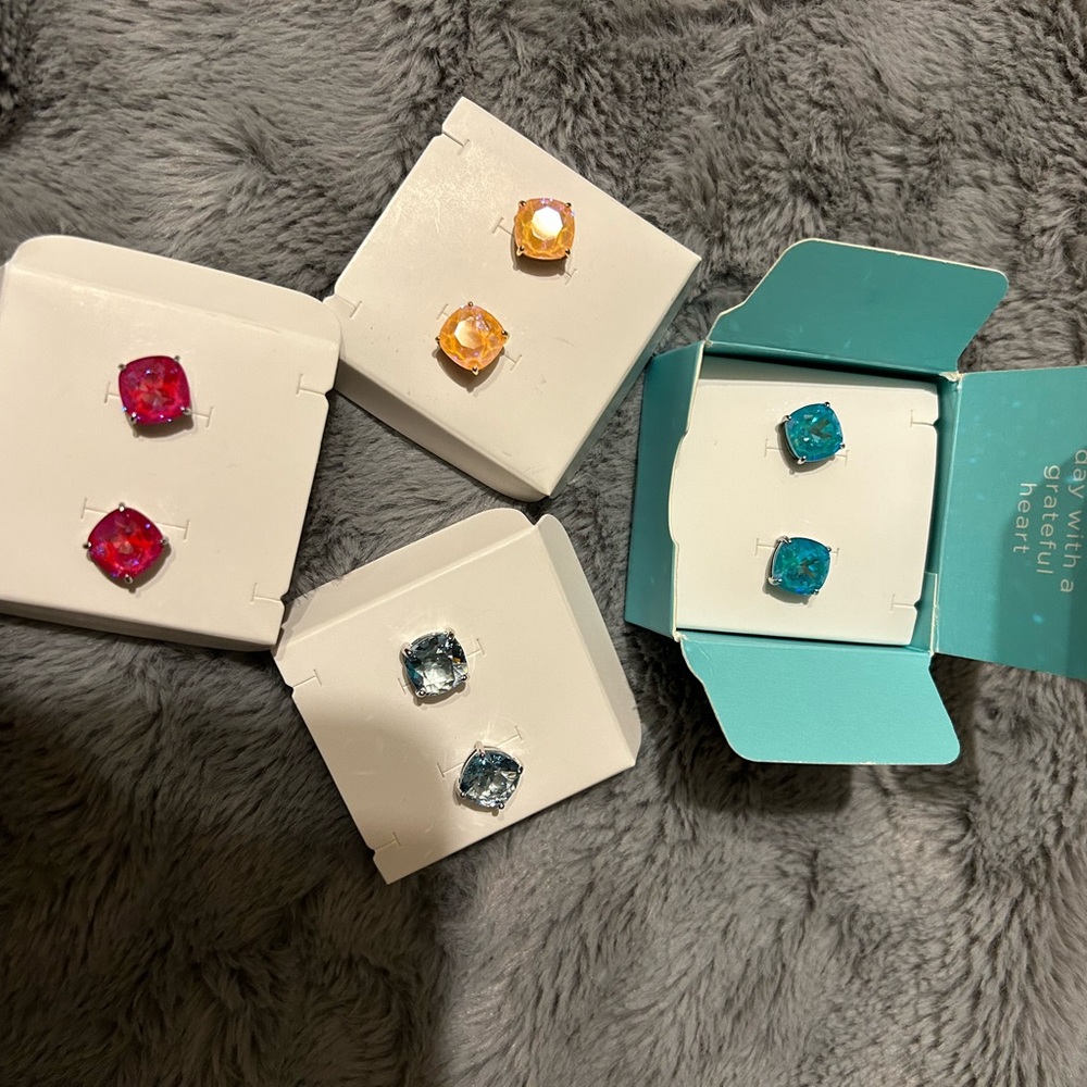 origami earrings